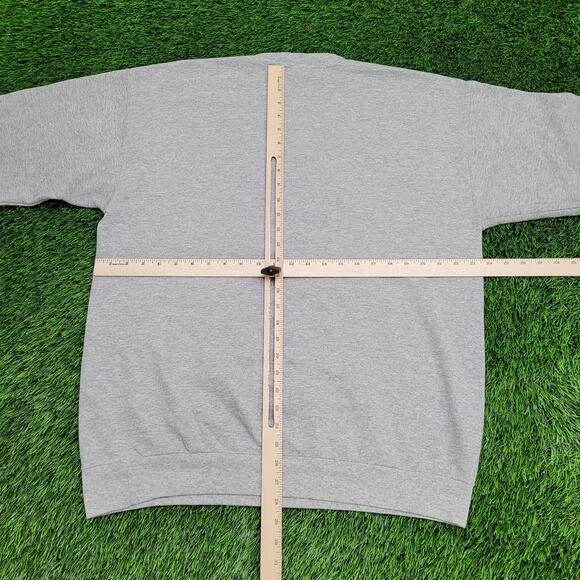 Vintage Y2K Gilbert University Baggy Sweatshirt Large 24x28 Oversized USA - Picture 8 of 10